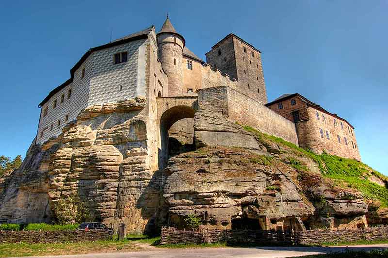 Czech Castles Kost Castle