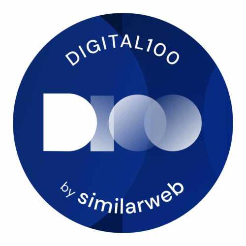 D100 Logo 2022 Transparent badge