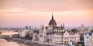 Danube River Cities Budapest