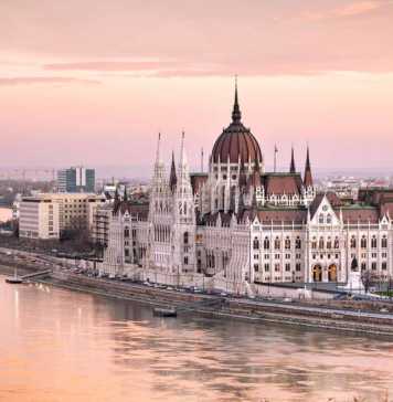 Danube River Cities Budapest