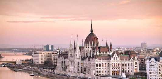 Danube River Cities Budapest