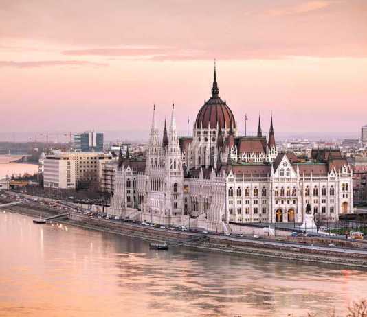 Danube River Cities Budapest