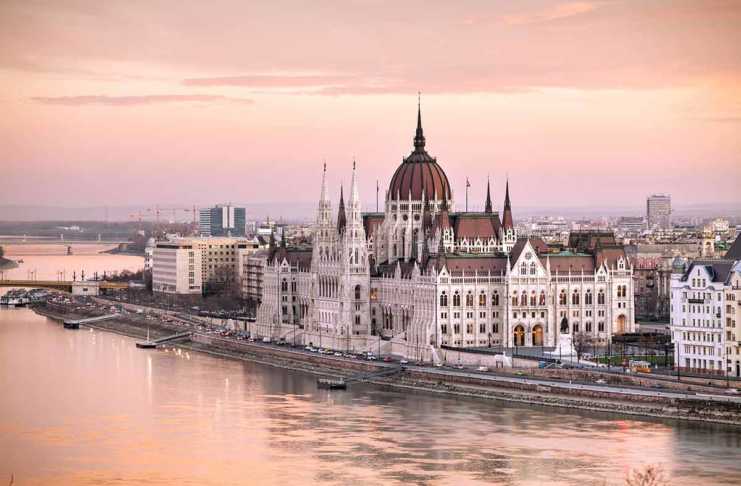 Danube River Cities Budapest
