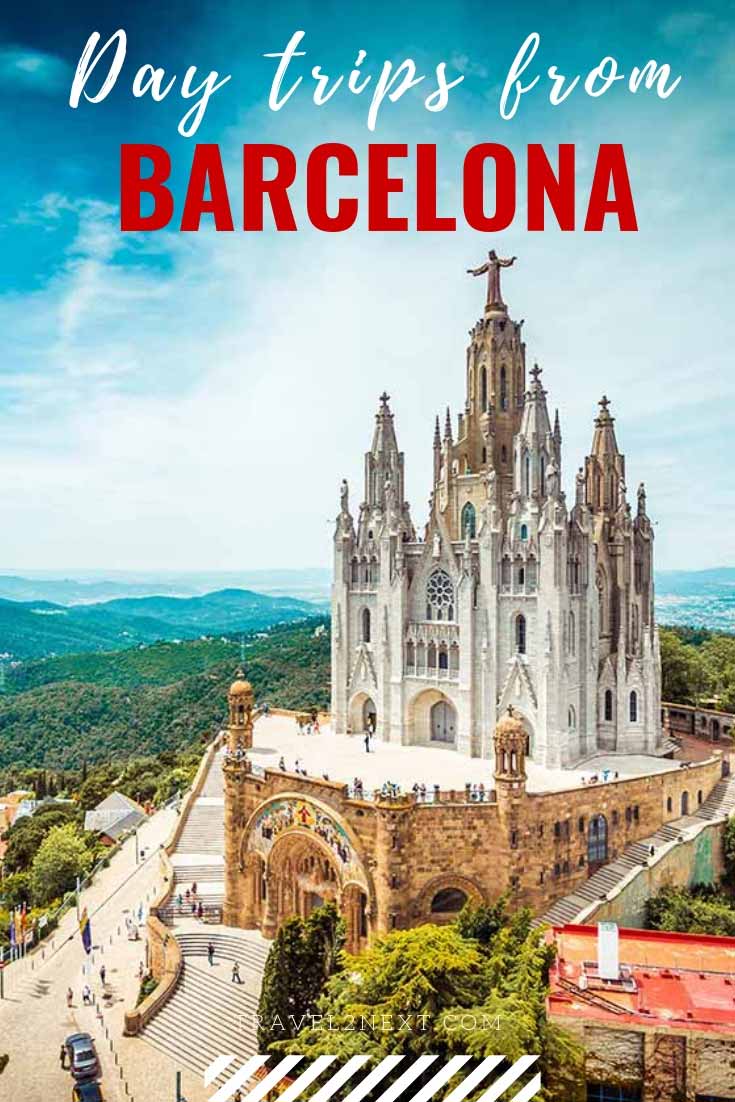 Day trips from Barcelona