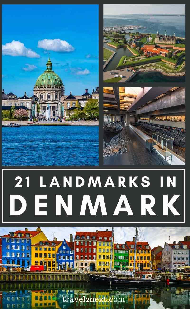 20 Famous Landmarks in Denmark and Copenhagen To Visit In 2024