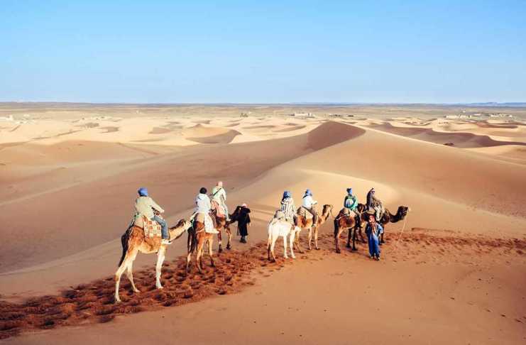 The Best Deserts in the World That Feel Like Another Planet Deserts in the world (sahara desert)