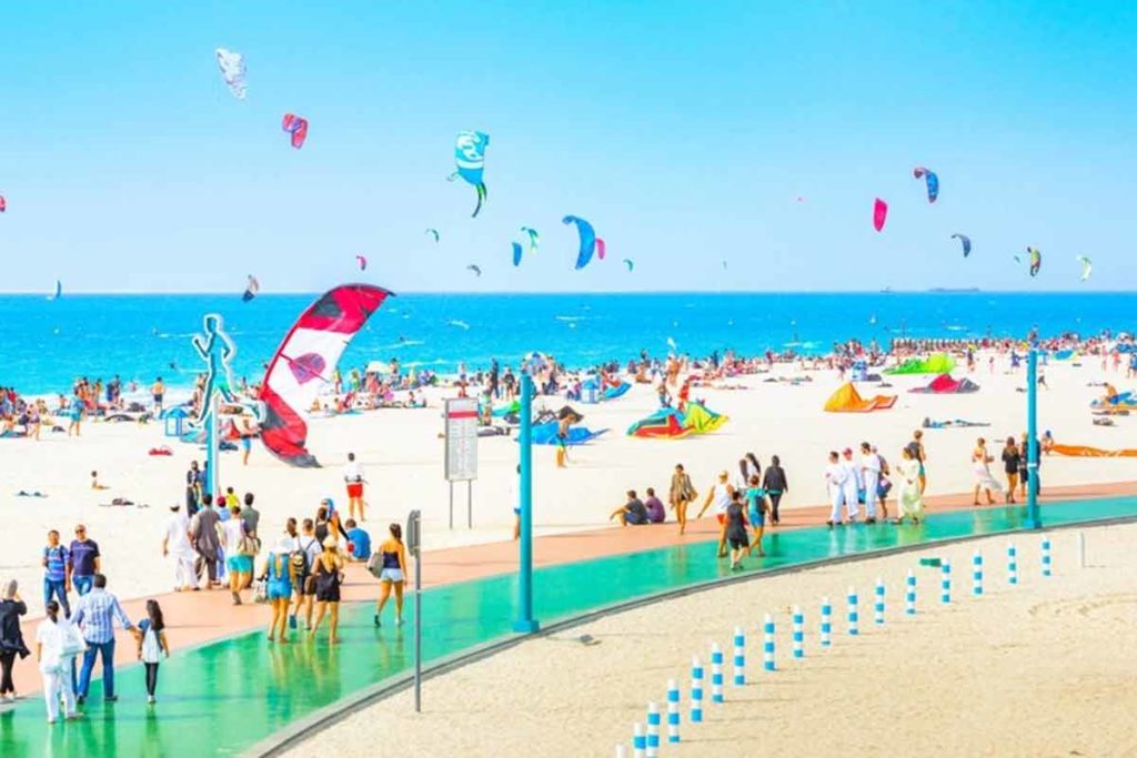 Dubai Beach Kite Beach