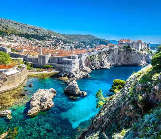 Dubrovnik landmarks