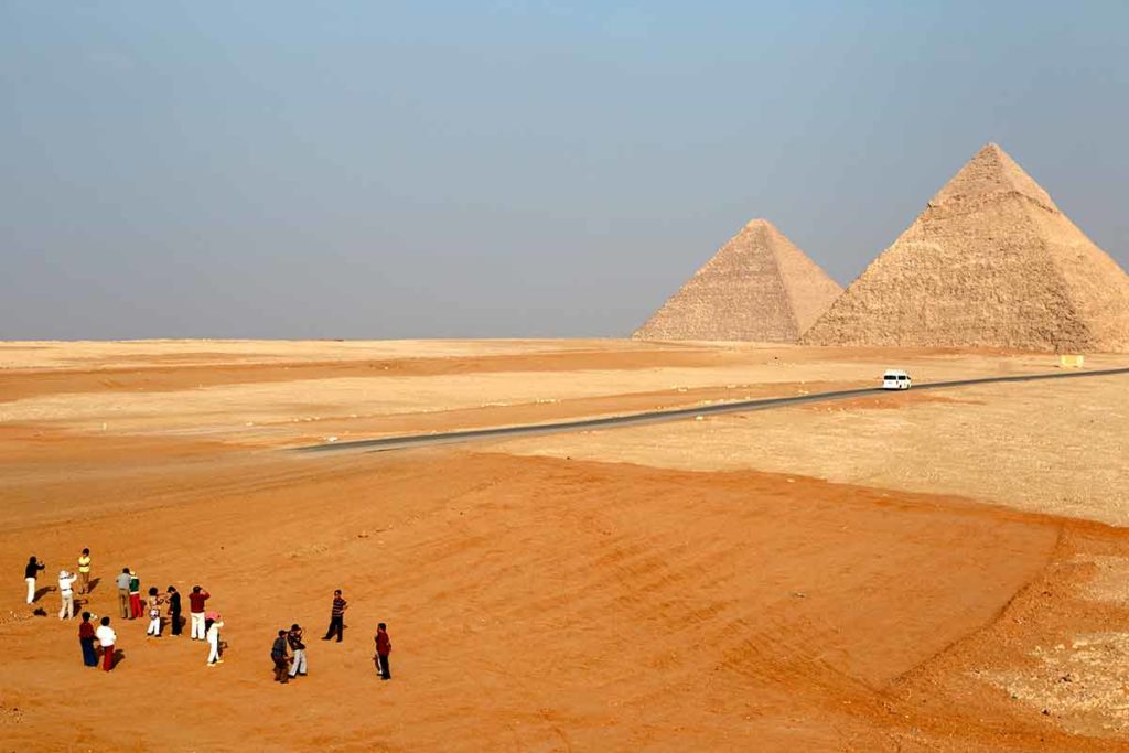 Egypt Landmark Pyramids