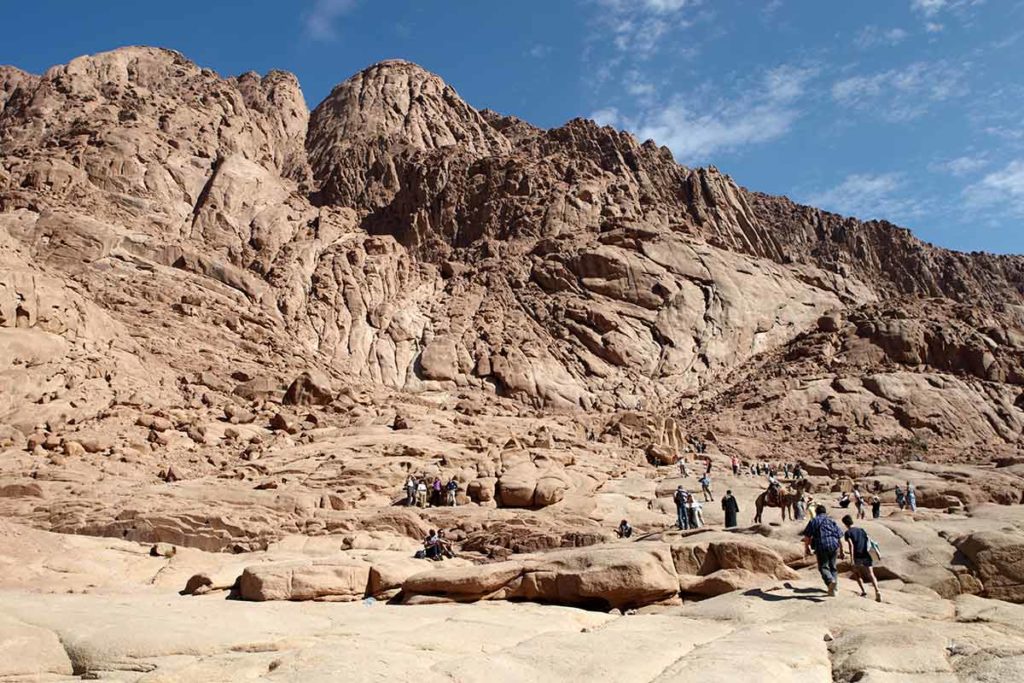Egypt Landmarks Mount Sinai