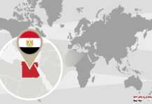 What Is Egypt Known For? The Icons, History and Surprises World Map With Magnified Egypt
