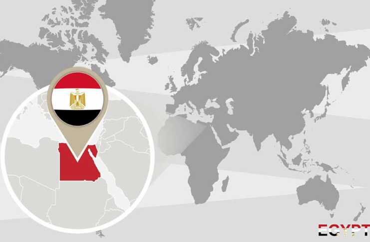 What Is Egypt Known For? The Icons, History and Surprises World Map With Magnified Egypt