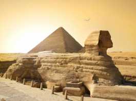 Egypt landmarks