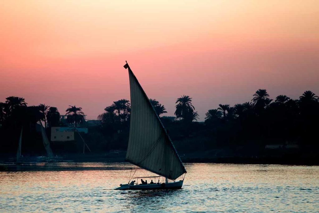 Egypt landmarks Nile River