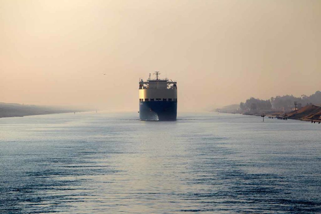 Egypt landmarks Suez Canal