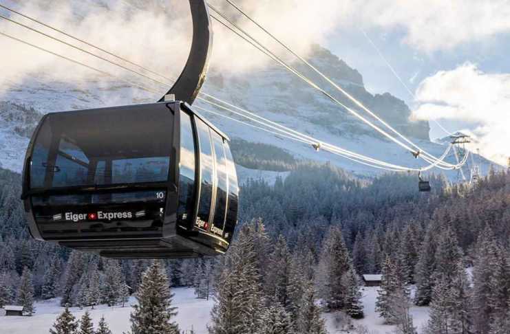 Eiger Express Jungfrau Railways