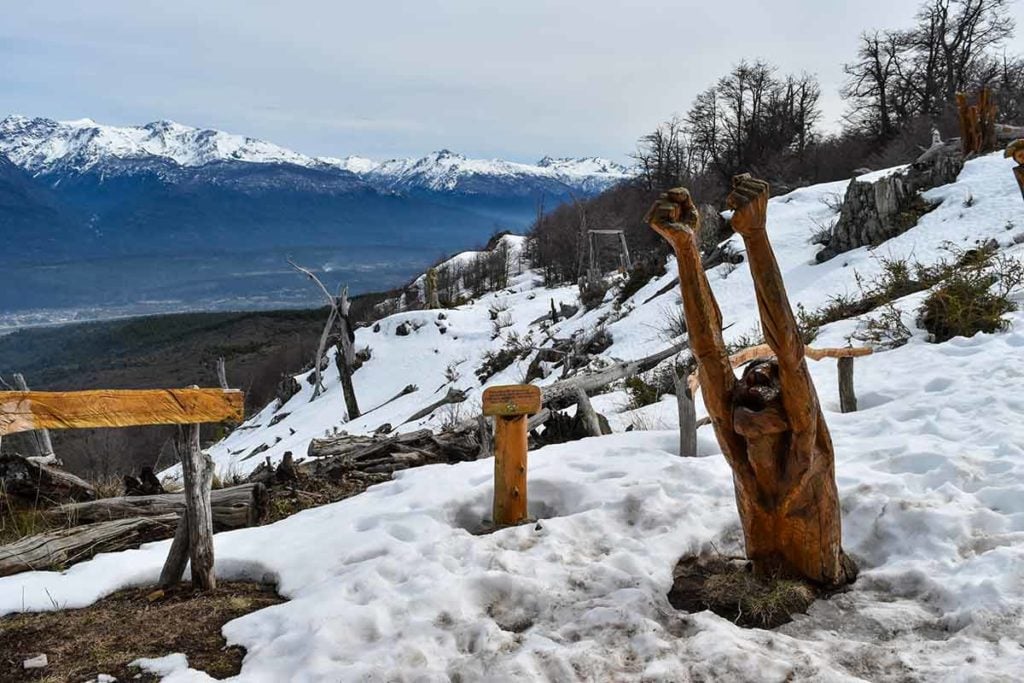 El Bolsón Bosque Tallado