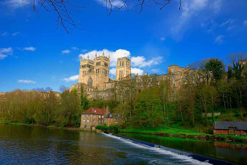 English monuments England Durham Cathedral