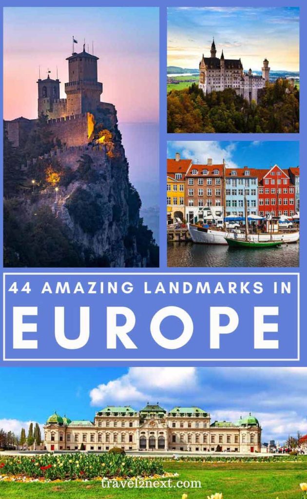 European Landmarks2