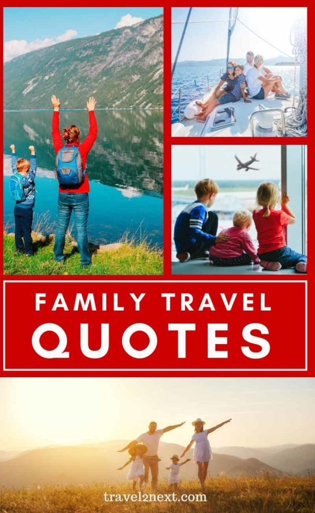 Family Travel Quotes
