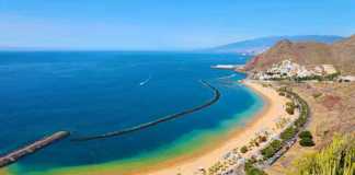 Famous Beaches in Spain Las Teresitas Beach