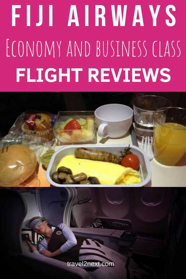 Fiji Airways economy Airbus A330 200 review