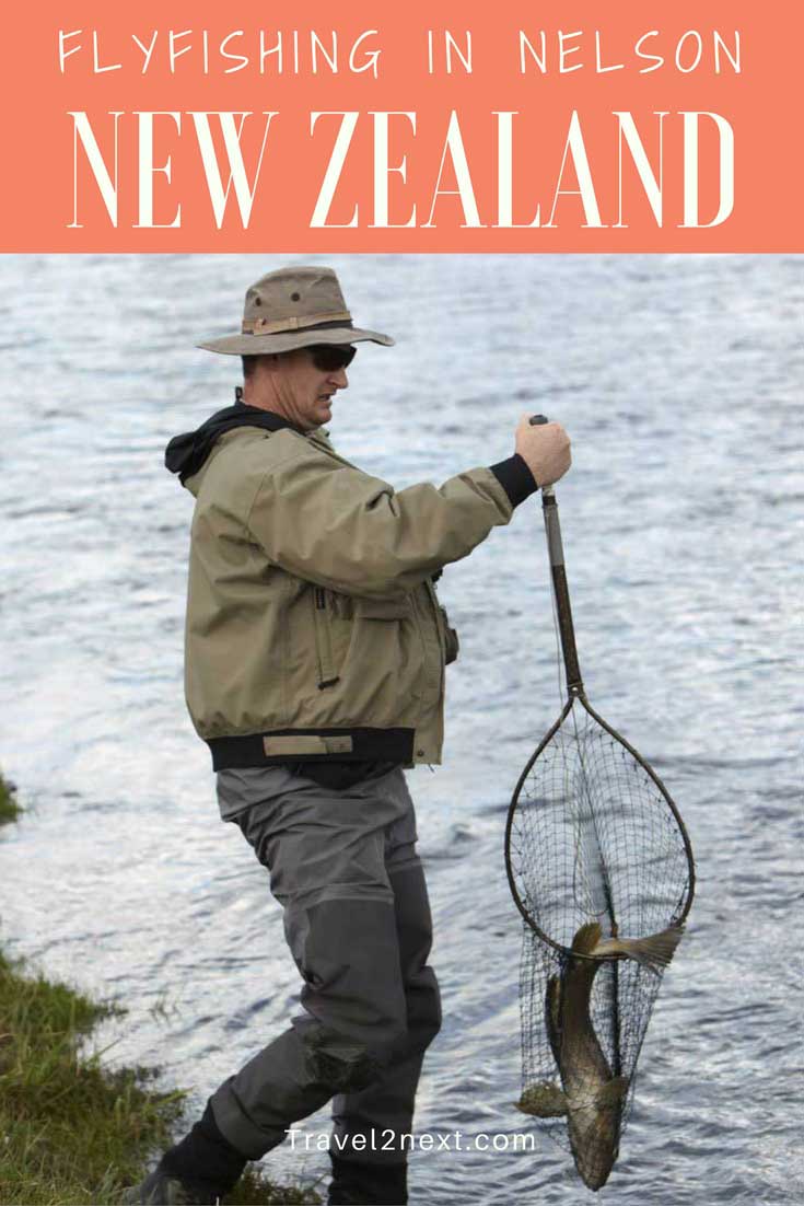 Flyfishing in Nelson NZ