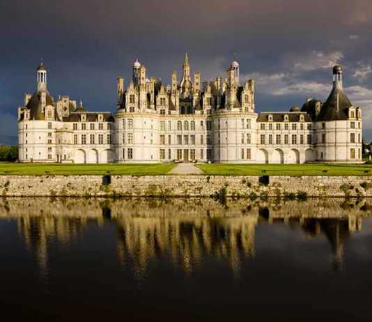 French castles (chambord)