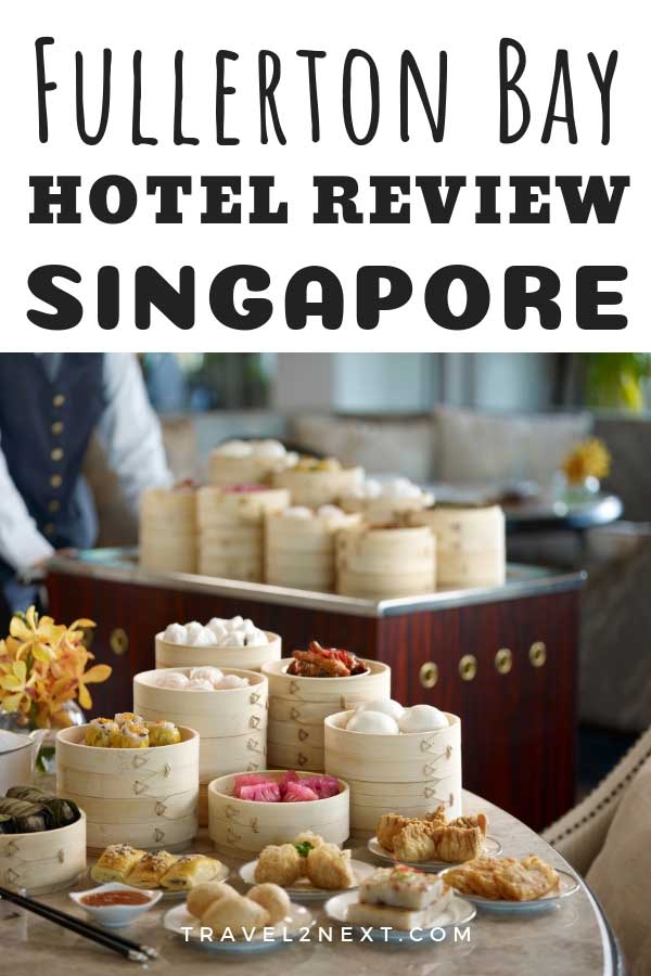 Fullerton Bay Hotel Singapore Review