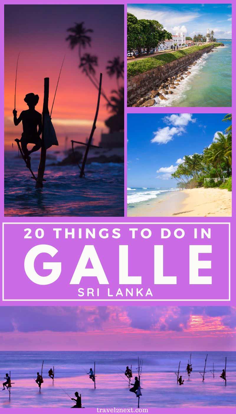 Galle Things To Do