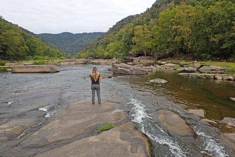 Gauley River national parks west virginia