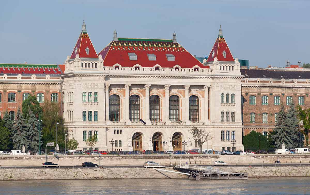 Gellert Baths facade