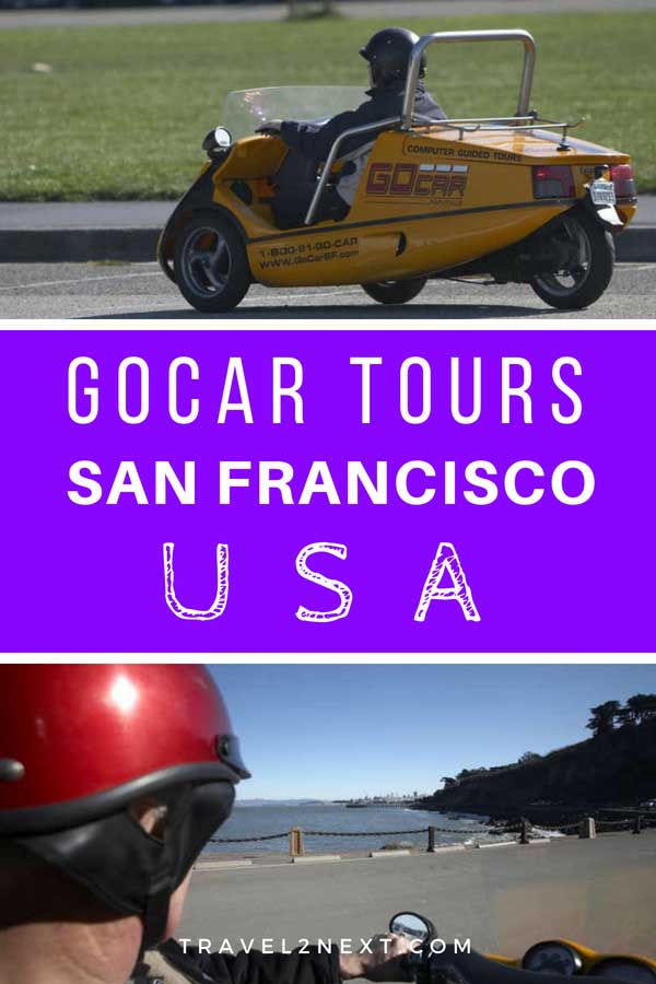 GoCar Tours Talking Cars in San Francisco