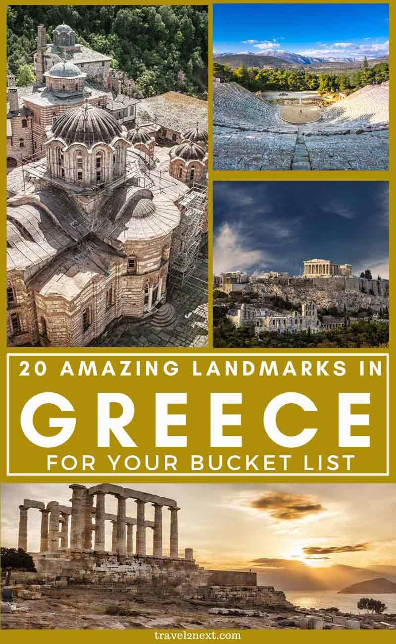 Greece Landmarks
