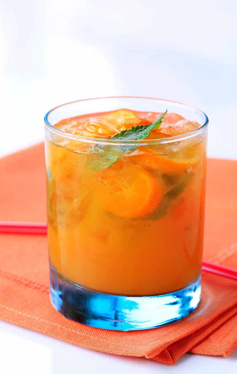 Greek drinks Kumquat