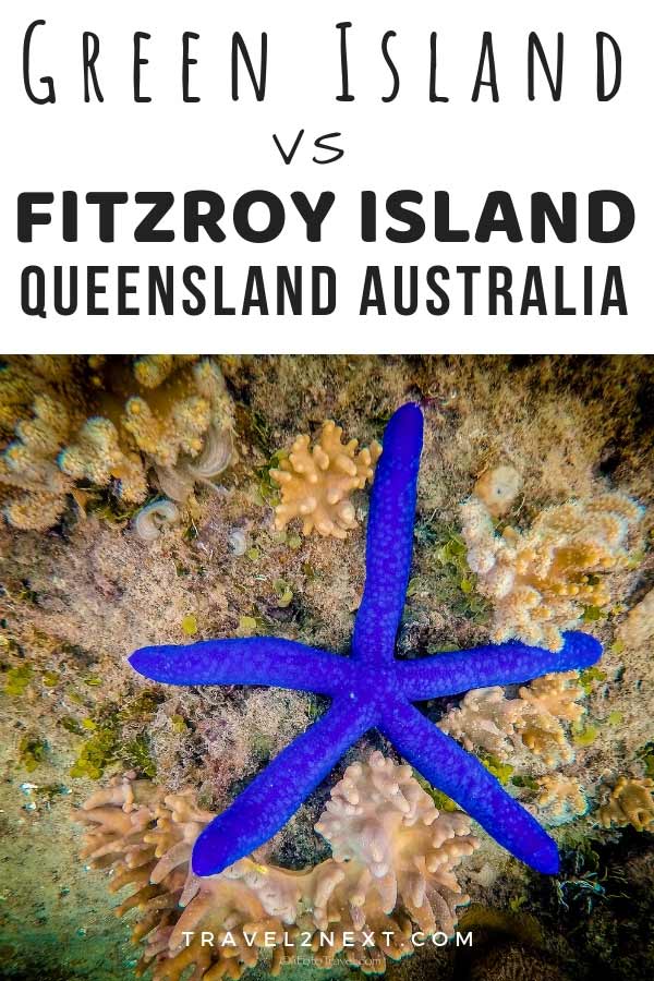 Green Island vs Fitzroy Island