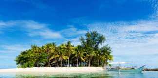 Guyam Island Siargao is the last stop on this Philippines itinerary