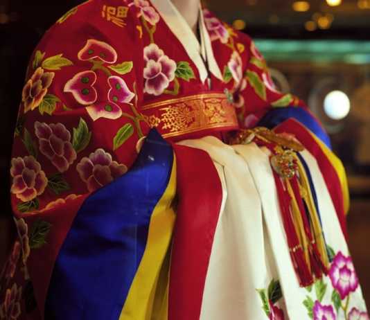 korean national dress
