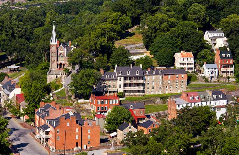 Harpers Ferry National Park West Virginia