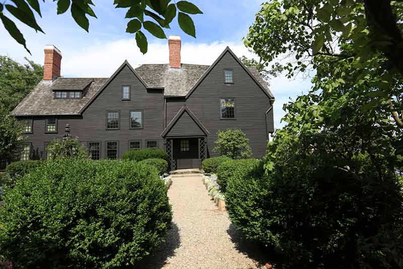 Historical Landmarks in Massachusetts Witch's House