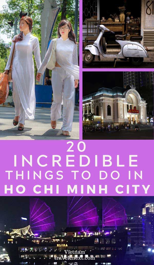 15 things to do in Ho Chi Minh City