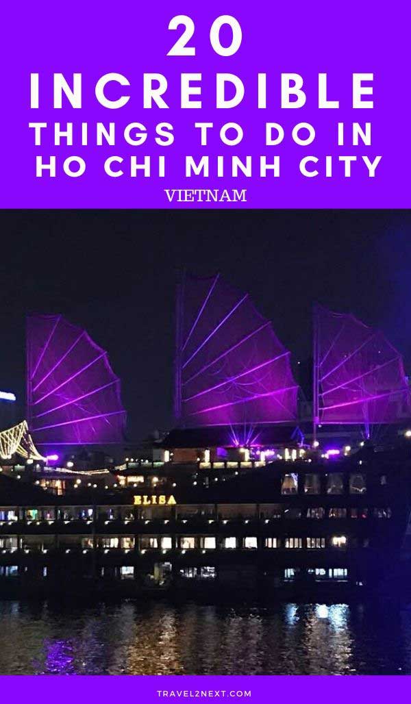 15 things to do in Ho Chi Minh City 2