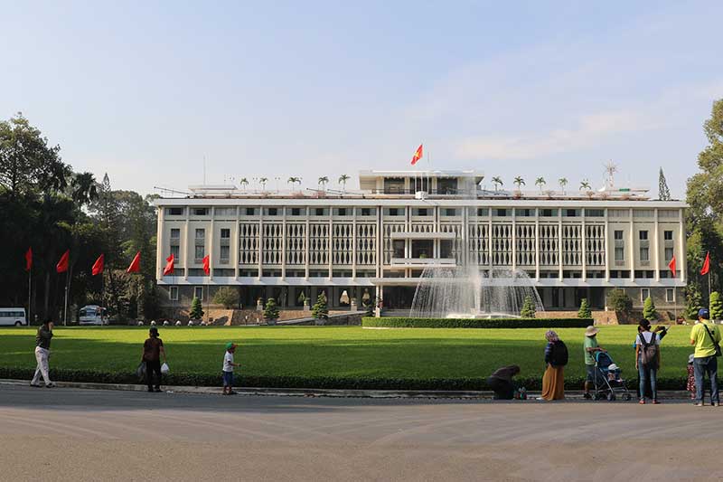 Ho Chi Minh attraction - Reunification Hall