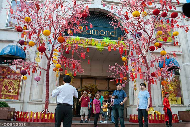 Ho Chi Minh Shopping