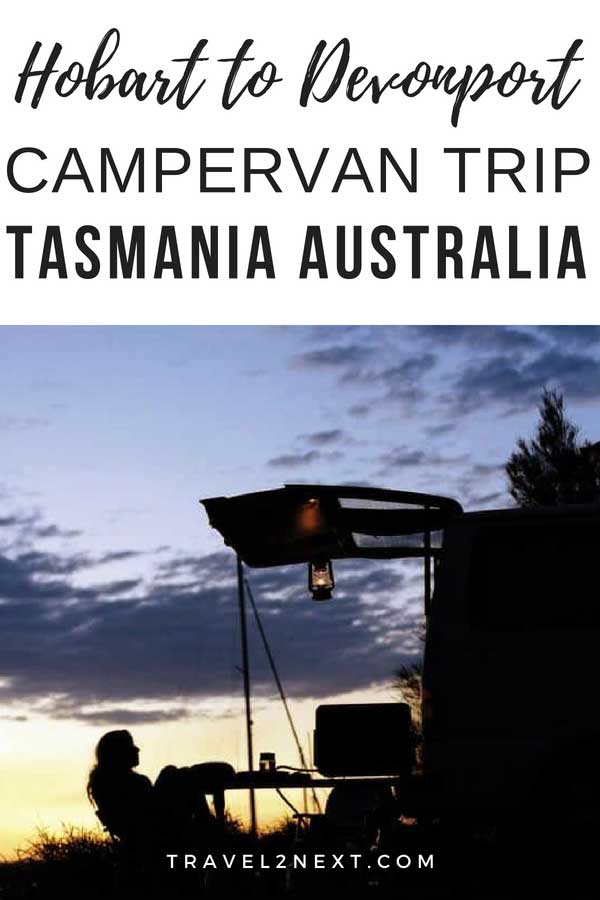 Hobart to Devonport Campervan Road Trip