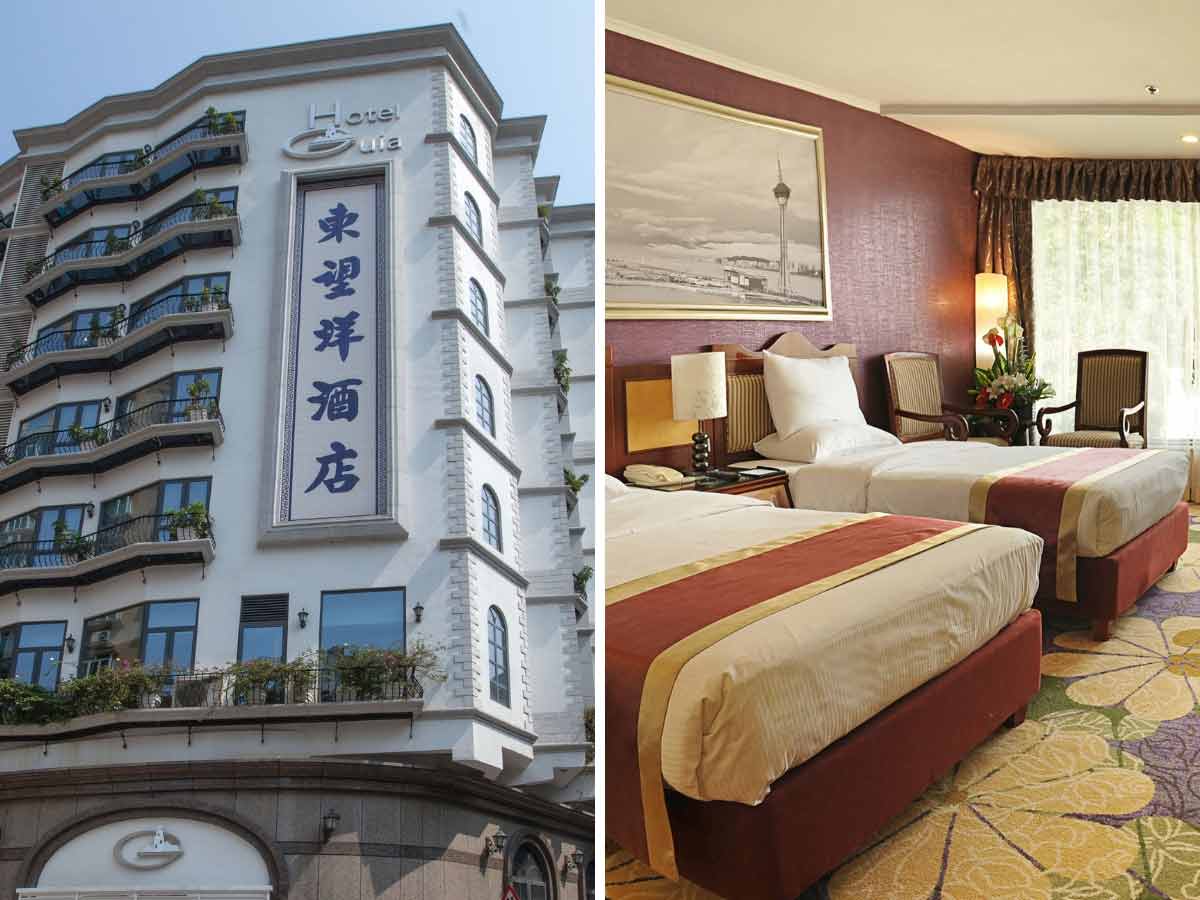 Hotel Guia Macau is one of the cheap hotels in Macau