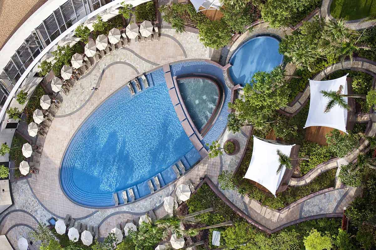 Hotel Nuwa Pool