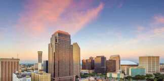 Houston To Miami: The Epic Southern Road Trip Worth The Drive Downtown New Orleans aerial view