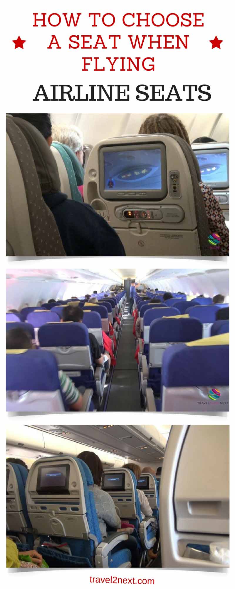 How to choose a seat when flying