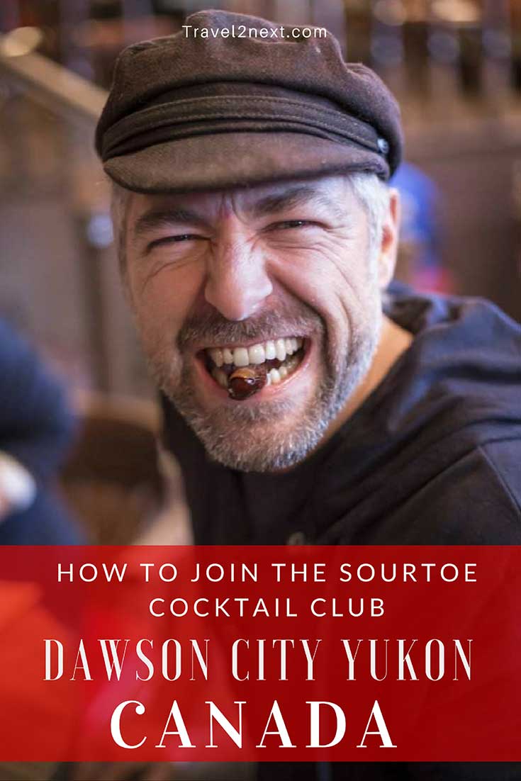 How to join the Sourtoe Cocktail Club